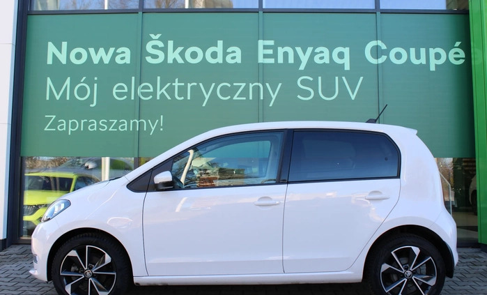 Skoda Citigo cena 79900 przebieg: 51100, rok produkcji 2020 z Drzewica małe 211